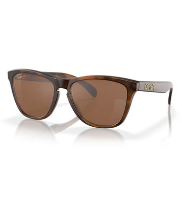 Oakley Frogskins Matte Brown Tortoise w/ Prizm Tungsten Sunglasses